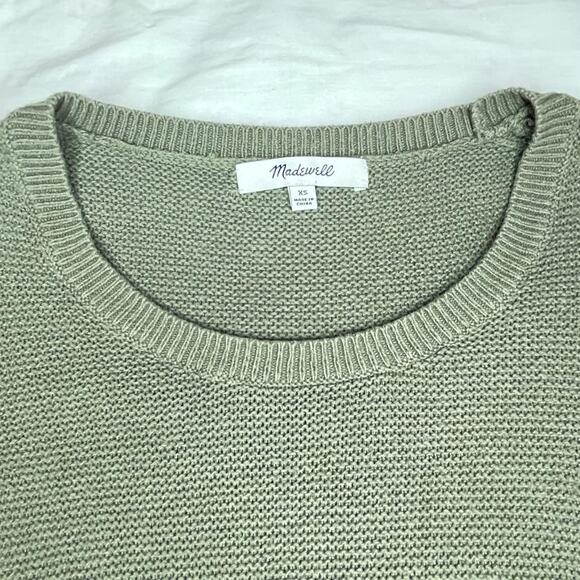 Madewell Womens Riverside Texture Sweater XS - Picture 3 of 7